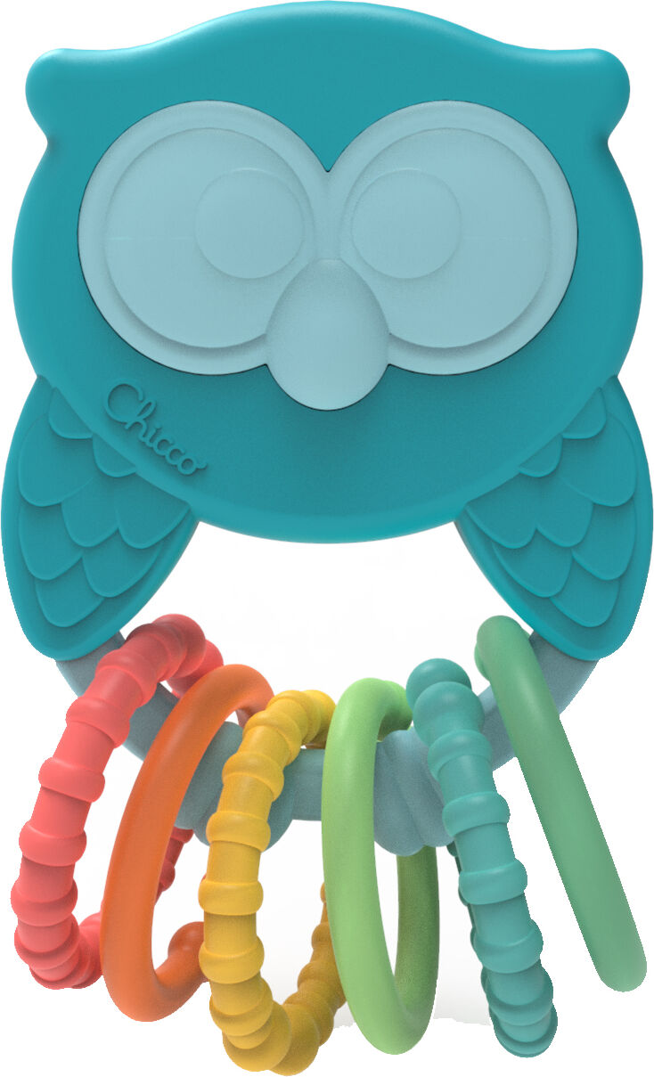 chicco gioco owly rattle