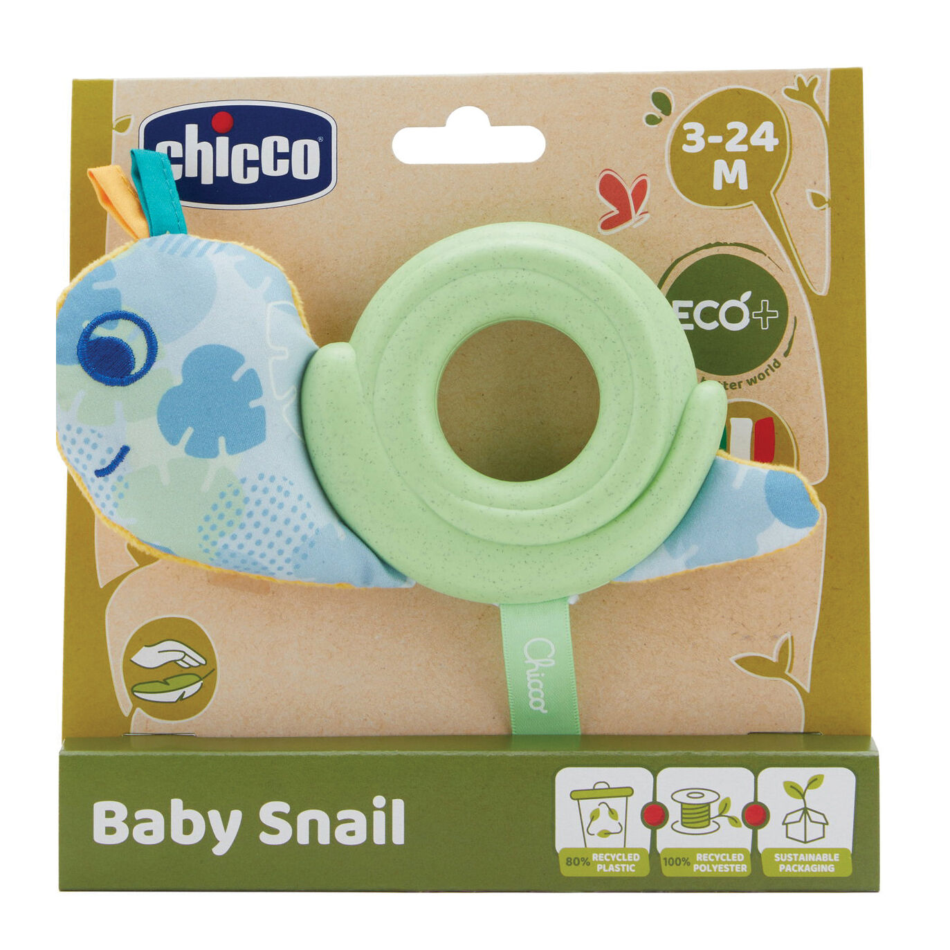 Chicco gioco baby snail eco+