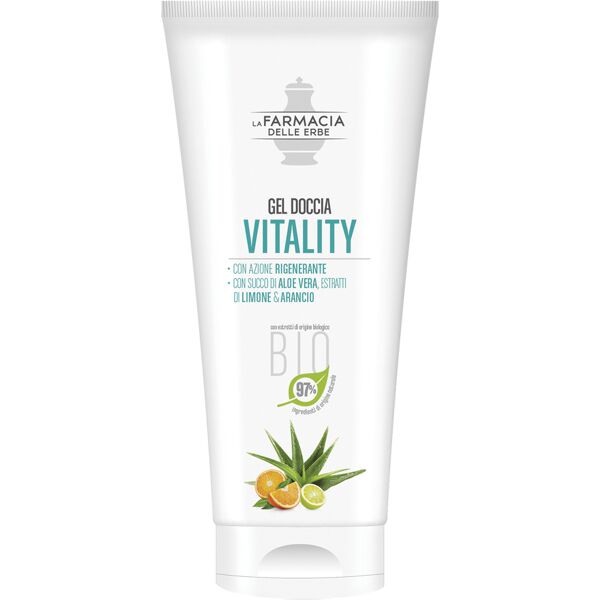 farm. delle erbe (div.coswell) farmacia delle erbe gel doccia vitality bio 100 ml