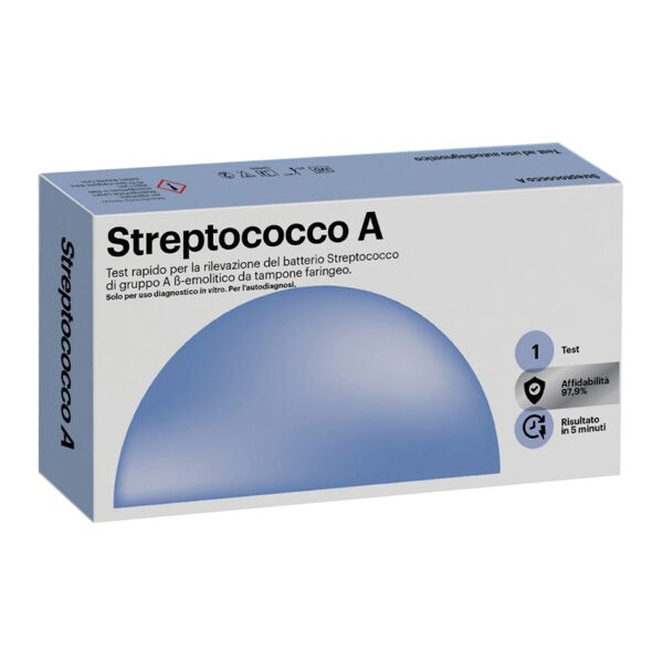 my benefit test one step strep a determinazione qualitativa antigeni streptococco a in tampone faringeo autodiagnostico wondfo