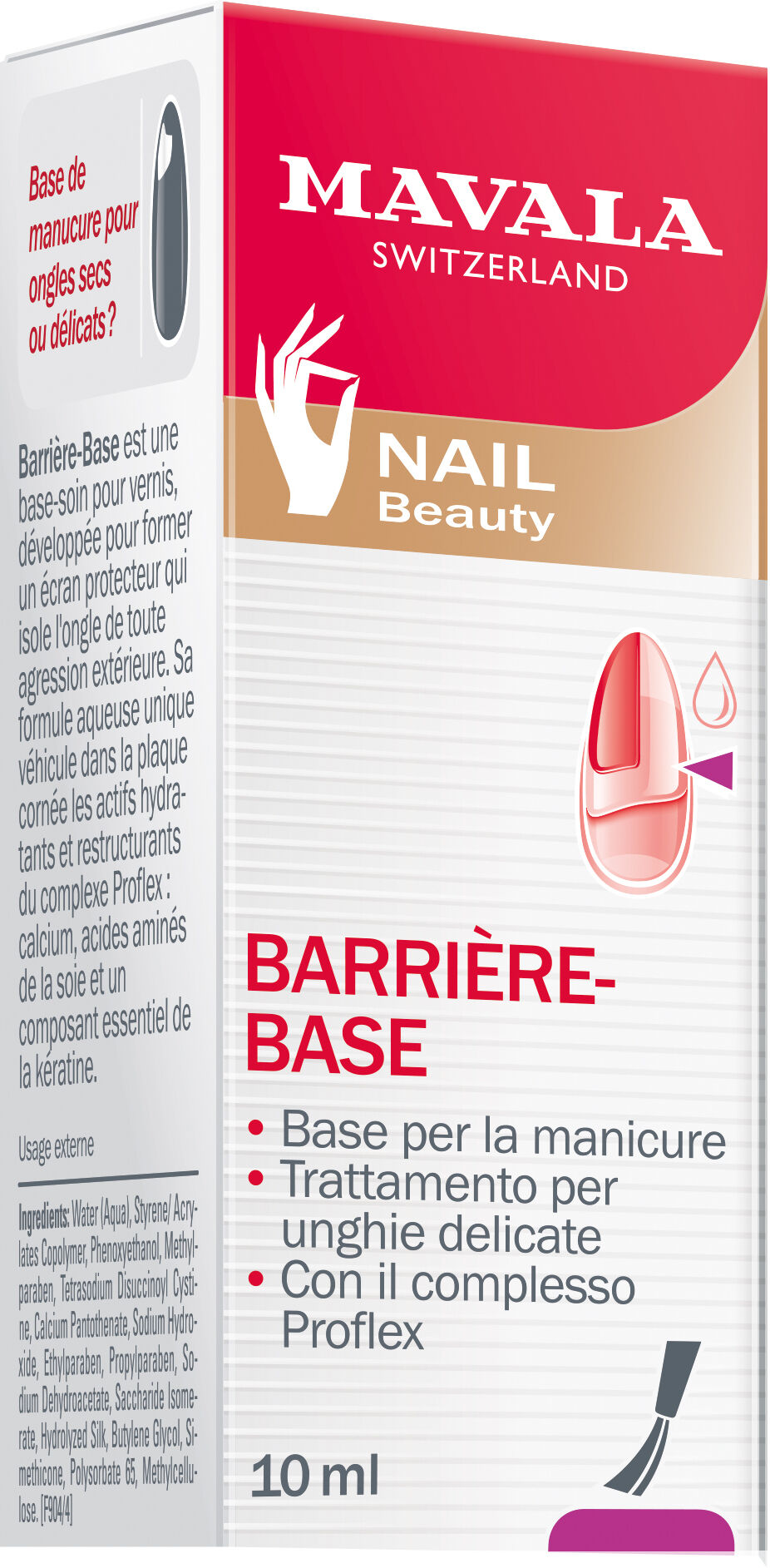 MAVALA ITALIA SRL Mavala barriere base idrat10ml