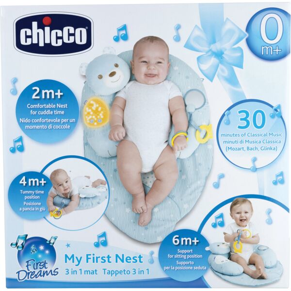 chicco ch gioco fd my first nest azzurro