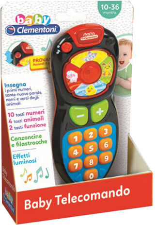 clementoni baby telecomando