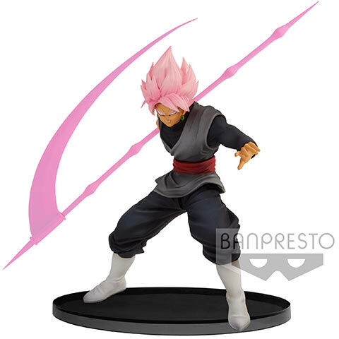 Banpresto Figure Dragon Ball Z Goku Super Saiyan Rosè