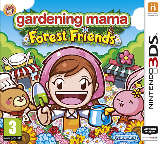 Majesco Gardening Mama: Forest Friends