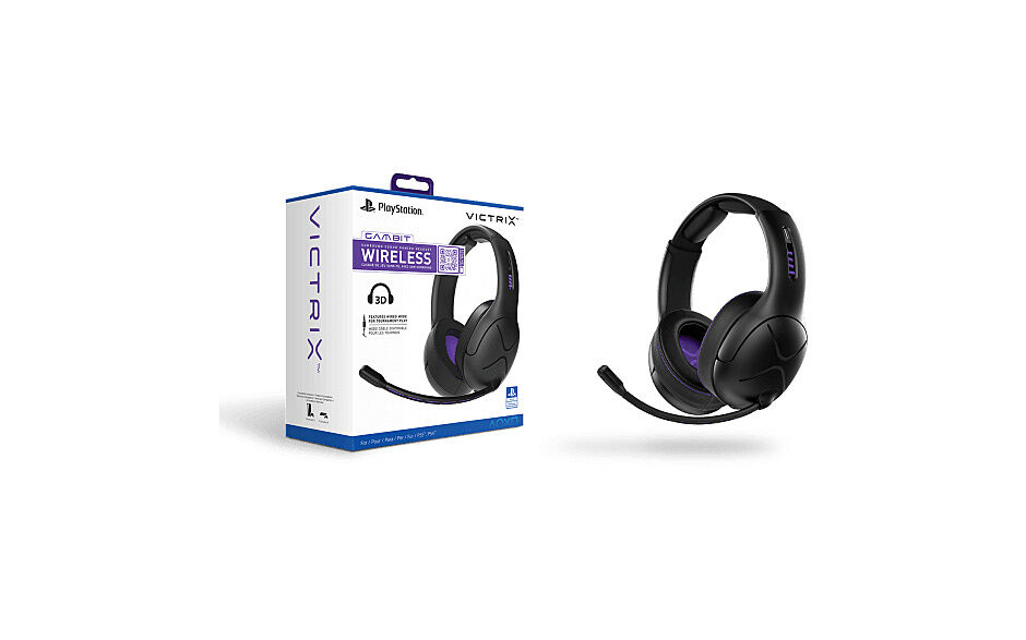 Victrix Headset PDP gaming wireless Gambit (Compatibile con PlayStation 5)