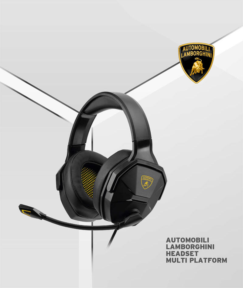 Accessori Headset Lamborghini (MULTIPIATTAFORMA)