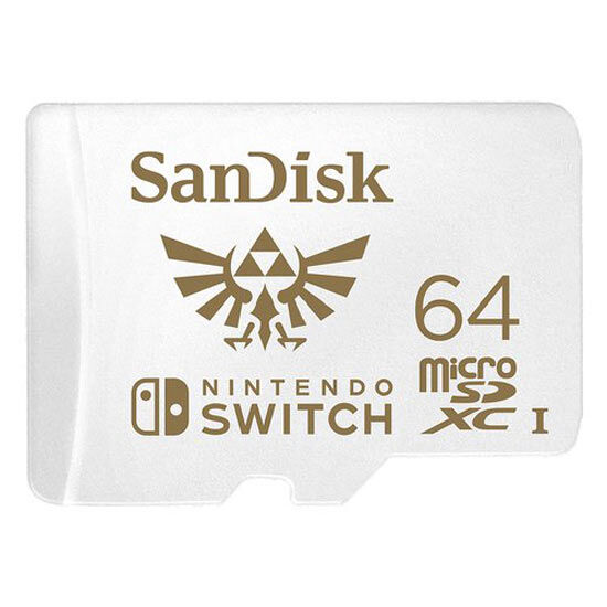 SanDisk Micro SD Nintendo Switch 64 GB