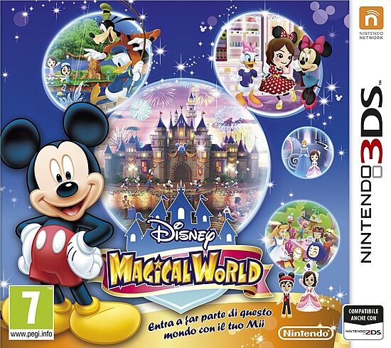 Nintendo Disney Magical World