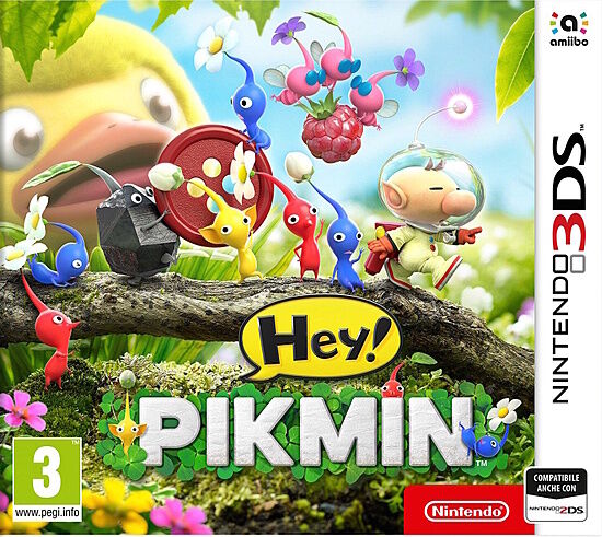 Nintendo Hey! Pikmin