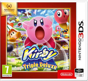 Nintendo Kirby: Triple Deluxe Selects
