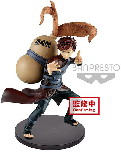 Gadget Figure Naruto Gaara (Vibration Stars)