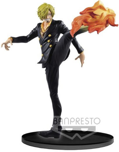 Banpresto Figure One Piece Sanji (Battle Record Collection)