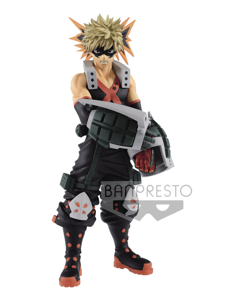 Banpresto Figure My Hero Academia Katsuki Bakugo (Age Of Heroes)