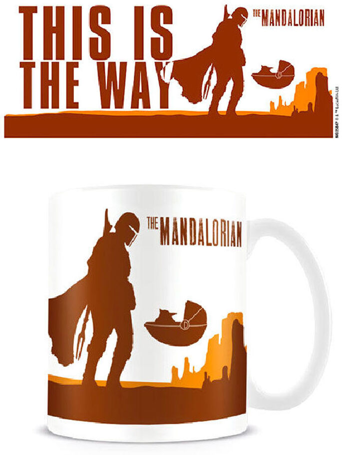 Gadget Tazza Star Wars: The Mandalorian This Is The Way