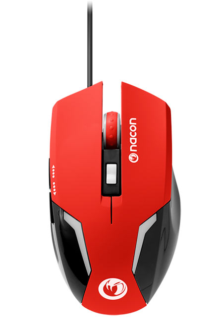 ND Mouse Nacon Optical Gaming Mouse GM-105 (Rosso)