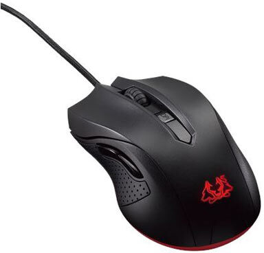 Asus Mouse Cerberus Nero