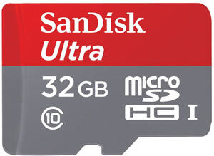SanDisk Micro SD 32 GB