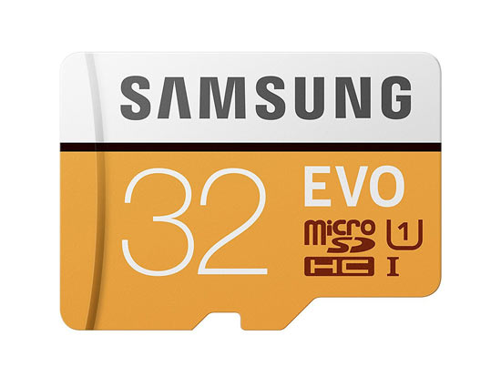Varie Micro SD Samsung 32 GB