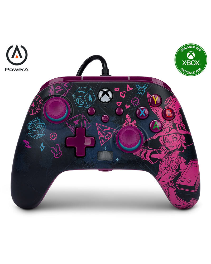 PowerA Controller Power A Enhanced Tiny Tina's Wonderlands (Wired) (Compatibile con Xbox Series X S)