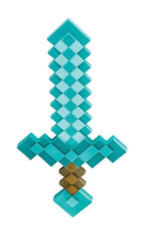 ND Minecraft Spada Di Diamante