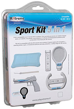 X-Treme Kit Wii Sport 4 in 1