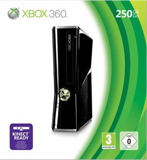 Microsoft Xbox 360 250Gb