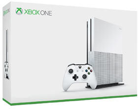 Microsoft Xbox One S Bianca 500GB