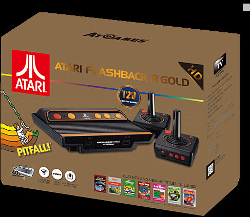 Atari Flashback 8 Gold HD