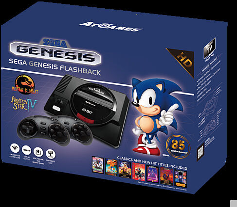 Sega Mega Drive Genesis Mini HD