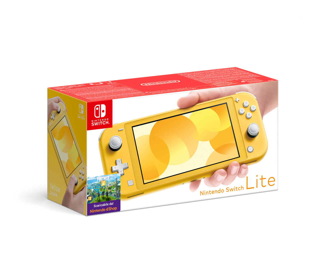 Nintendo Switch Lite Gialla