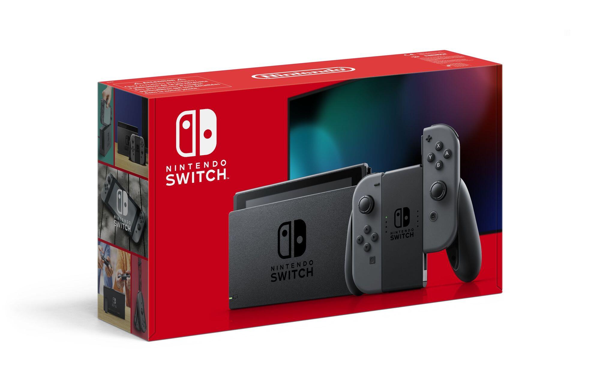 Nintendo Switch Nuovo Modello Color Grigio