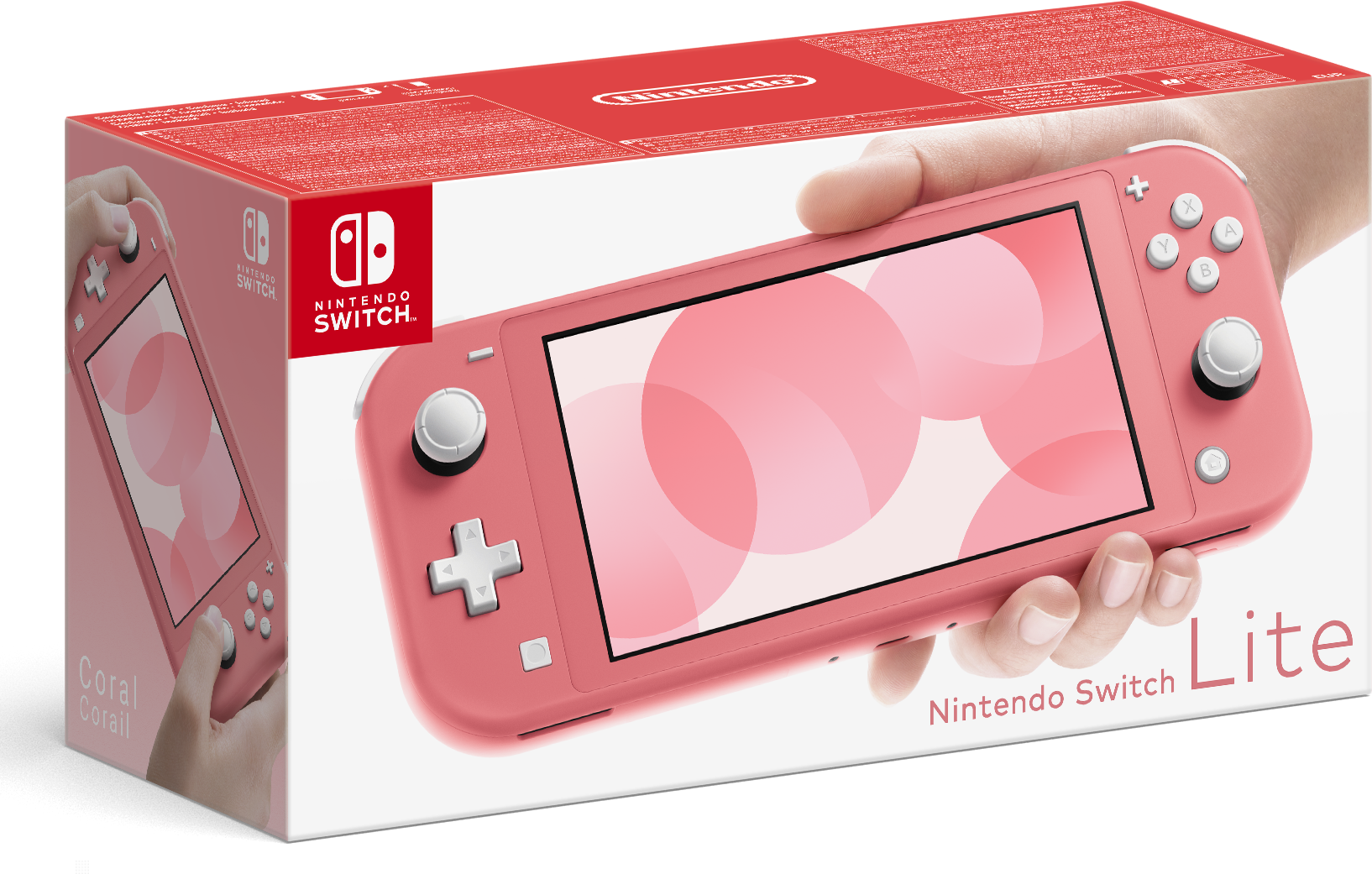 Nintendo Switch Lite Corallo