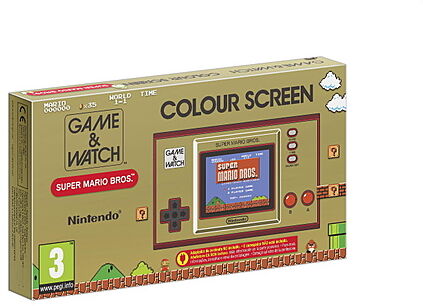 Nintendo Game & Watch: Super Mario Bros.