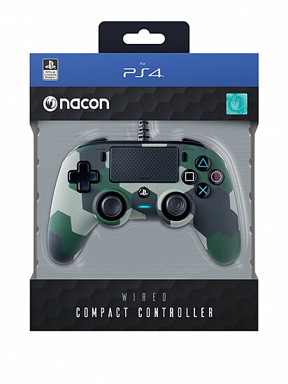 Nacon Wired Compact Controller PS4 (Camouflage)