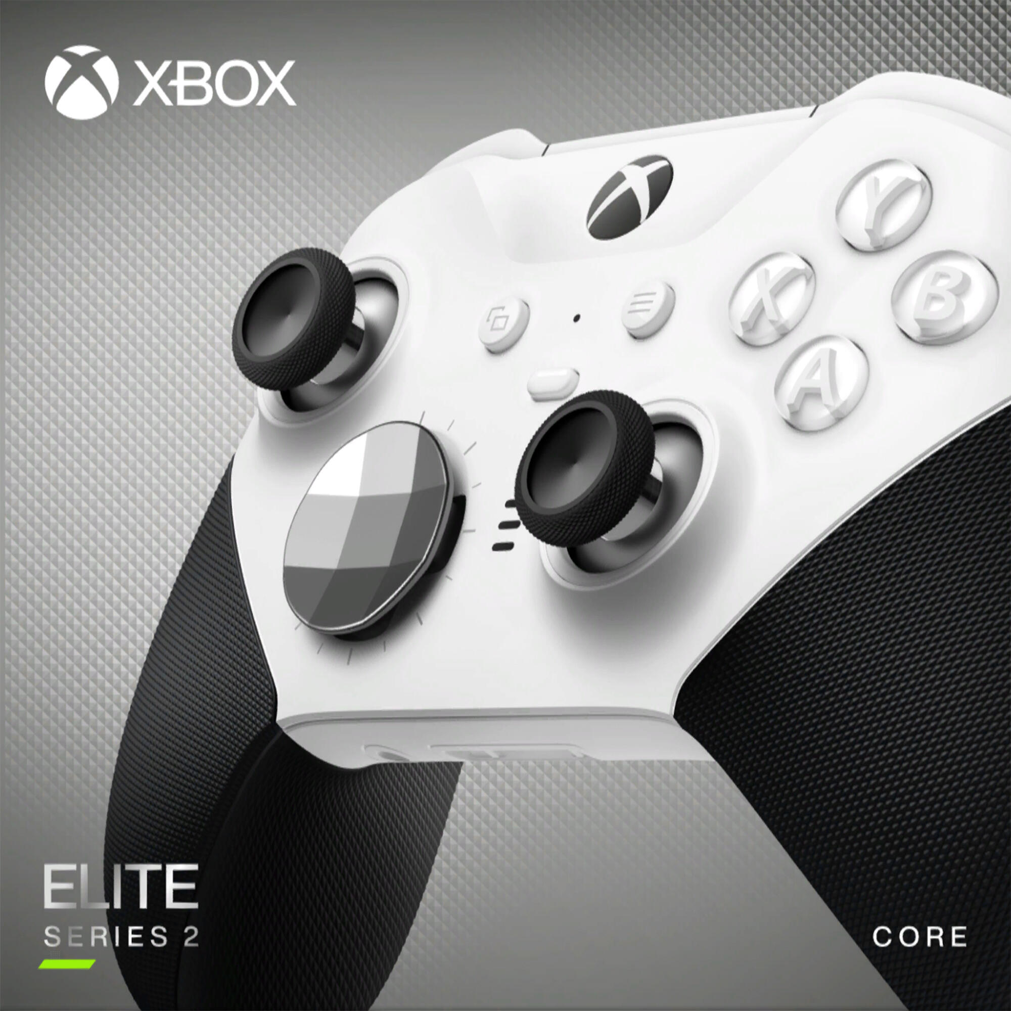 Microsoft Controller Wireless Elite per Xbox Series 2 Core (Bianco)