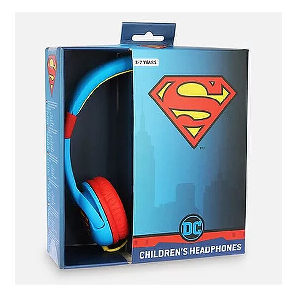 n/a headset otl superman l'uomo d'acciaio (kids) (multipiattaforma)
