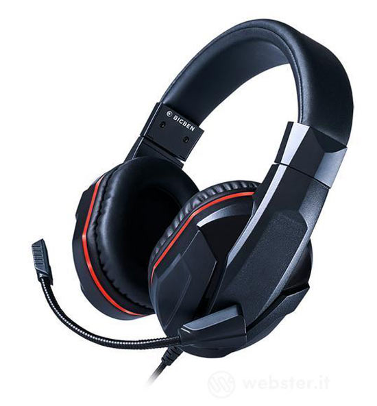 Switch Headset BigBen Stereo Gaming Headset
