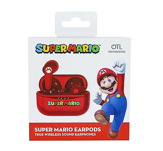 Accessori Earbuds OTL Technologies Super Mario (True Wireless Sound) Red
