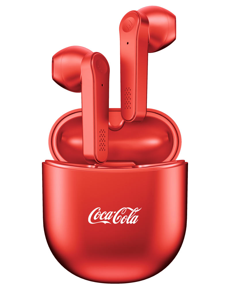 Accessori Auricolari Bluetooth Coca-Cola Wireless Earbuds