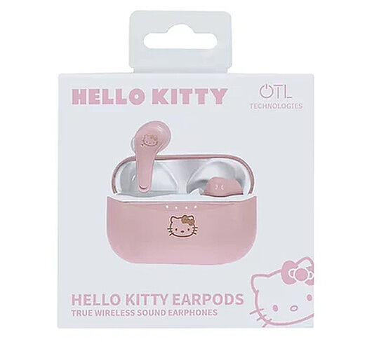 OTL Technologies Earbuds Hello Kitty Gold (True Wireless Sound)