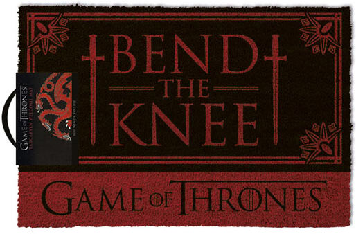 Gadget Zerbino Game Of Thrones Bend The Knee