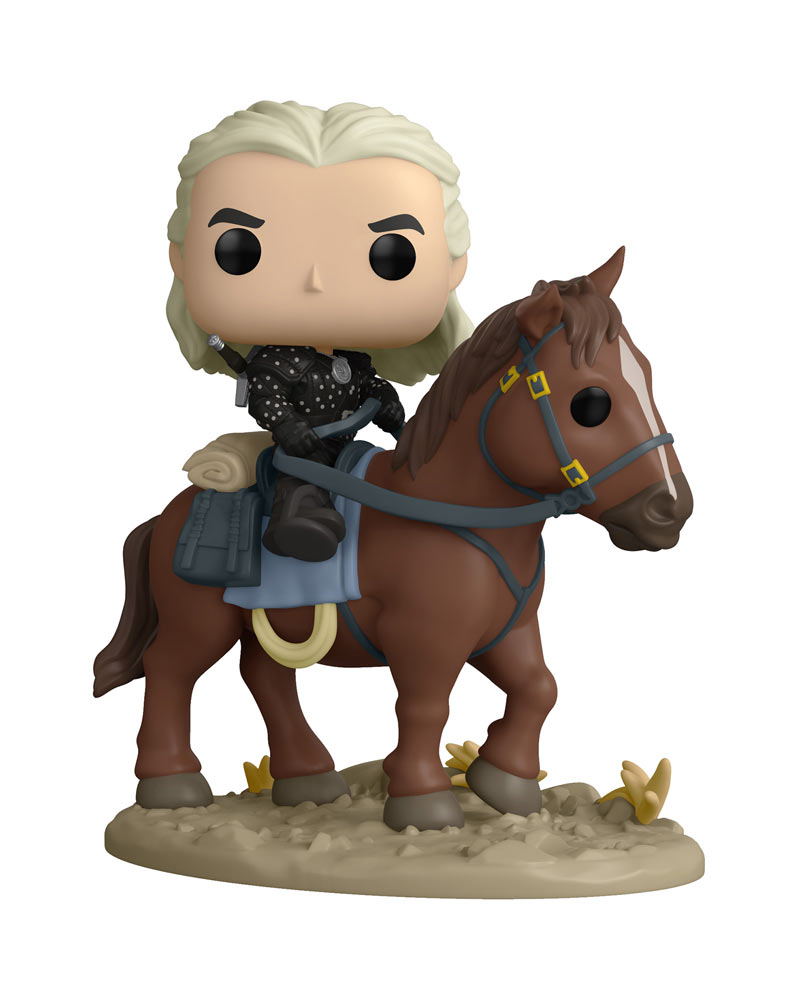 funko pop! geralt and roach (the witcher)