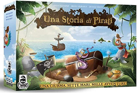 Gadget Una Storia Di Pirati Gioco Da Tavolo