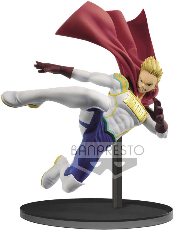 Banpresto Figure My Hero Academia Mirio Togata "Lemillion" (The Amazing Heroes Vol. 8)