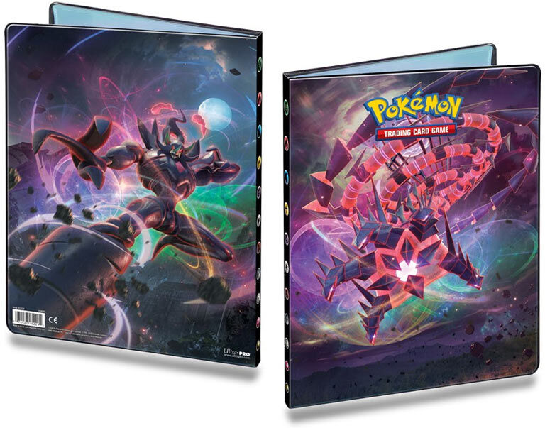 Game Vision Carte Pokémon ULTRA PRO Portfolio Spada e Scudo: Fiamme Oscure