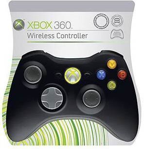 Microsoft Xbox 360 Wireless Controller (nero)