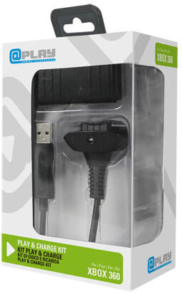 @play Play & Charge Kit Xbox 360