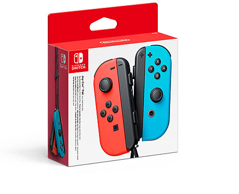 Nintendo Joy-Con Controller Neon Blu/Neon Rosso Switch