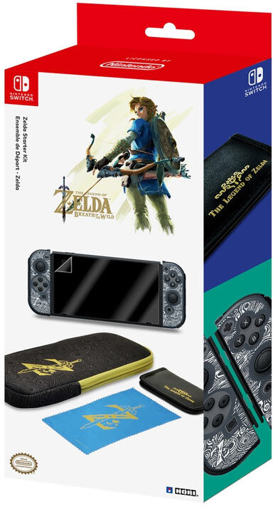 Hori Starter Kit The Legend of Zelda: Breath of the Wild